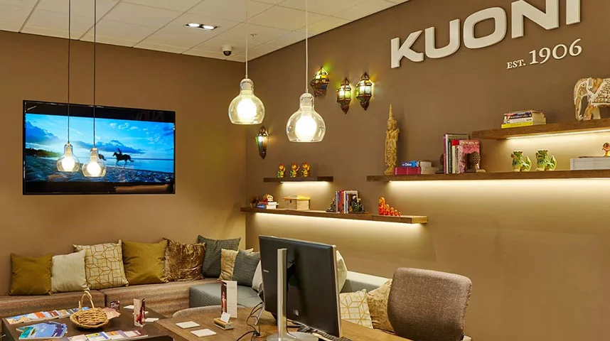 A empresa de viagens britânica Kuoni divulgou os 5 lugares que, a partir de observações científicas, podem ser considerados os mais belos do mundo. 