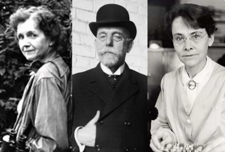 Ao longo da história, biólogos vêm sendo reconhecidos por descobertas fundamentais que mudaram a compreensão do mundo e abriram novos caminhos para pesquisa e desenvolvimento na Ciência.  Veja alguns nomes essenciais nessa jornada. 