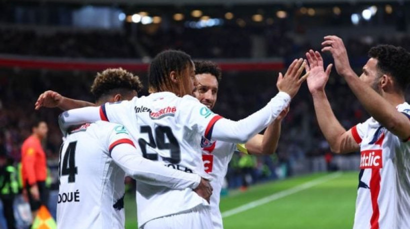 Dunkerque, da Segundona, faz 2 a 0, mas Paris Saint-Germain afasta a zebra e, com o 4 a 2 vai atrás de mais um caneco