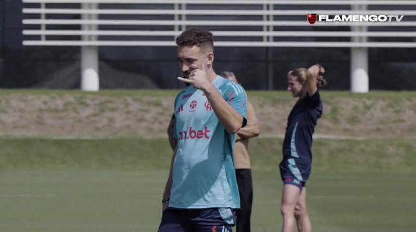 Flamengo se prepara para estreia na Libertadores, contra o Deportivo Táchira