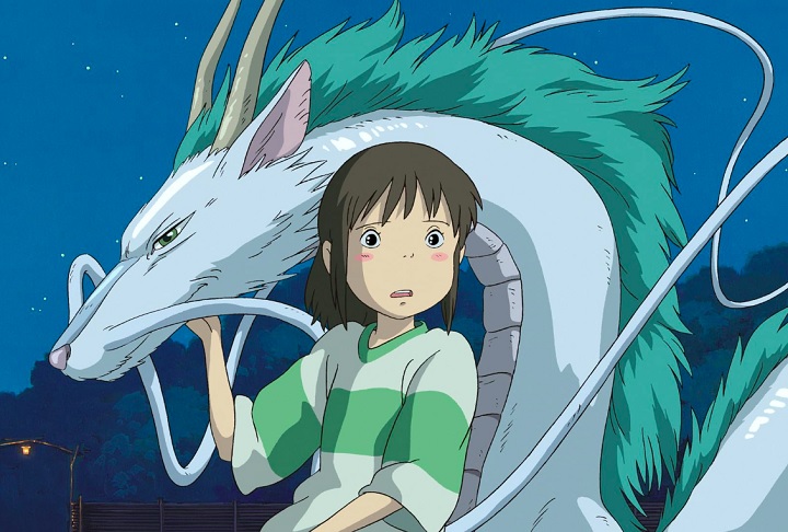 Desde então, o estúdio produziu diversas animações icônicas, como Meu Amigo Totoro (1988), O Serviço de Entregas da Kiki (1989), Princesa Mononoke (1997) e A Viagem de Chihiro (2001 - foto), este último vencedor do Oscar de Melhor Filme de Animação.