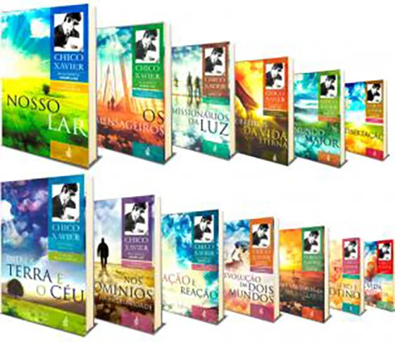 O médium mineiro psicografou mais de dez mil cartas e publicou quase 500 livros com autoria atribuída sempre a espíritos. Essas obras superaram os 50 milhões de exemplares vendidos. 
