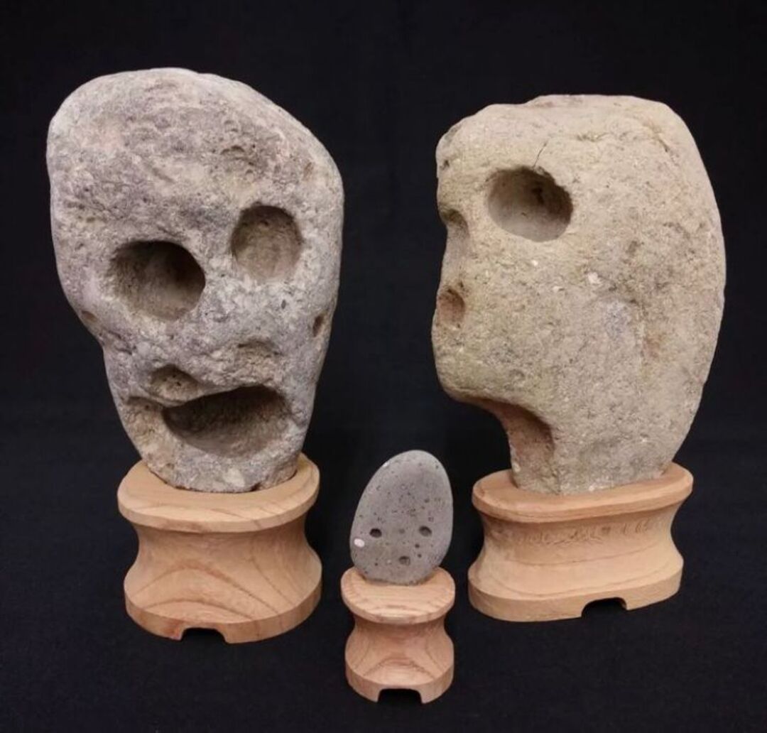 Yoshiko contou que começou a vender pedras da coleção para pessoas em todo o mundo depois que elas ficaram populares na internet.