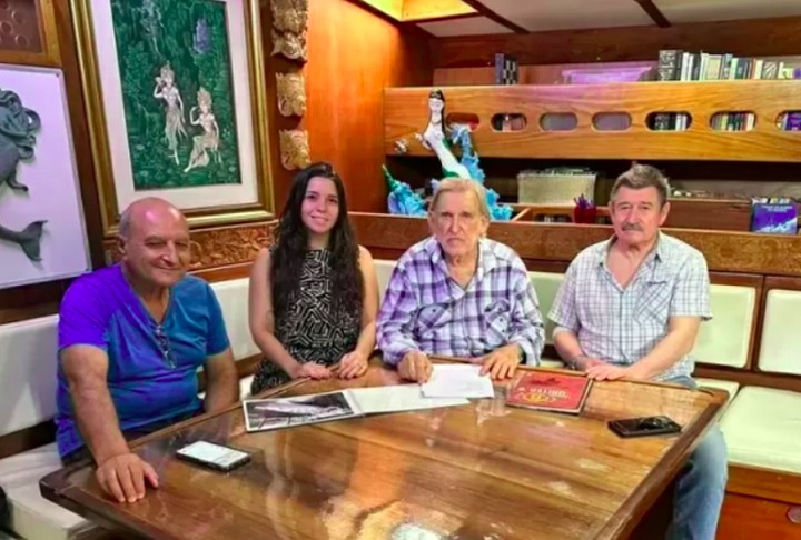 Belov estima que, se tudo correr bem, a travessia deve levar cerca de três meses. Ele estará acompanhado por uma tripulação de brasileiros e russos