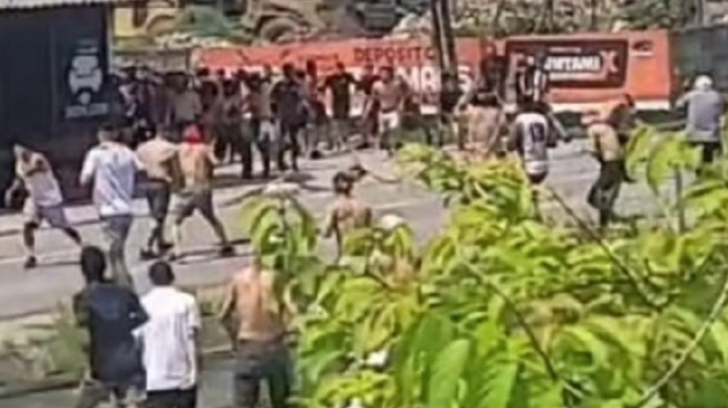 Multidão composta por integrantes de torcidas organizadas entrou em confronto entre si e com a PM no último dia 8 de fevereiro