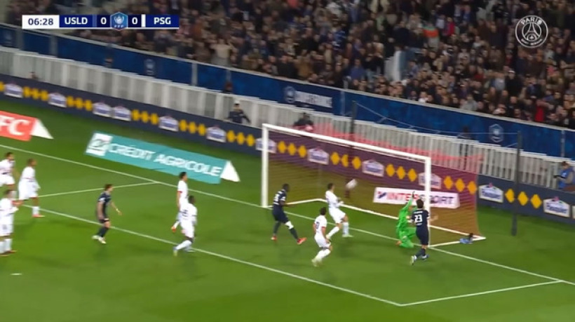 PSG vira semifinal da Copa da França contra o Dunkerque