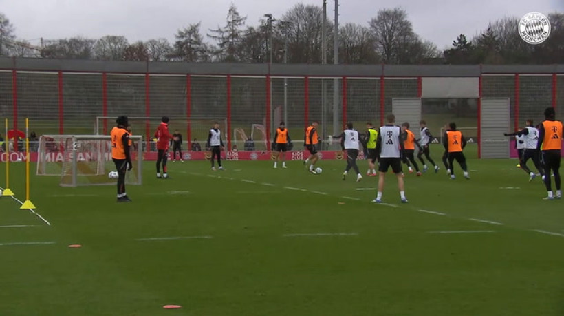 Bayern treina de olho no Augsburg pela Bundesliga