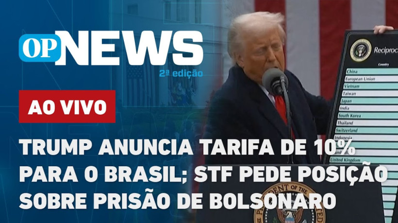 O POVO News: STF pede posição da PGR sobre prisão de Bolsonaro; tarifas de Trump; Lula Quaest
