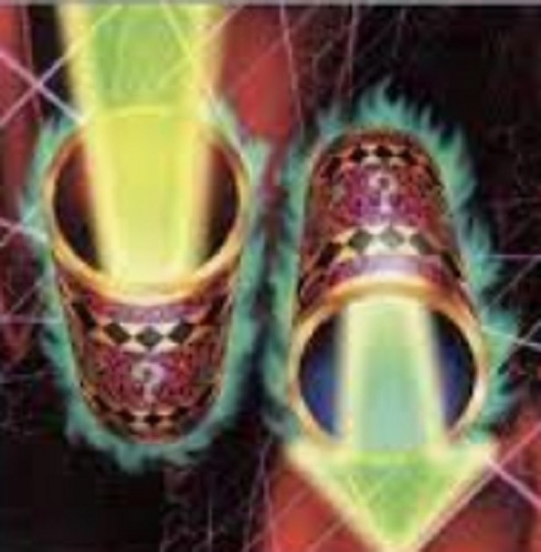 Nome da carta: Cilindro Mágico - Como a própria imagem da carta mostra, ela pega o ataque do seu adversário que iria para você e reverte para quem declarou o golpe. Uma das magias mais interessantes e famosas do anime. 