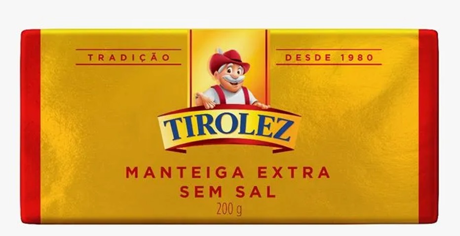 A 4ª colocação é da marca Tirolez, classificada como sem defeitos. Os jurados, porém, tiraram alguns pontos pela textura um tanto quebradiça. 