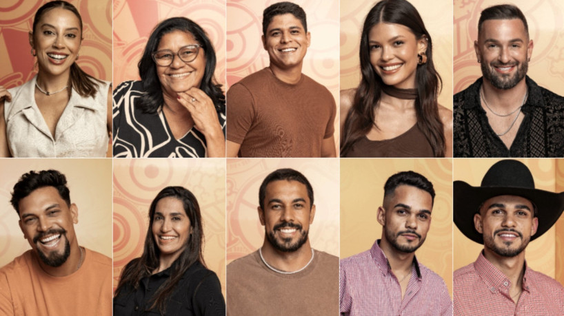 Renata lidera votação atualizada da enquete Uol do BBB 25; veja quem está no pódio dos favoritos 