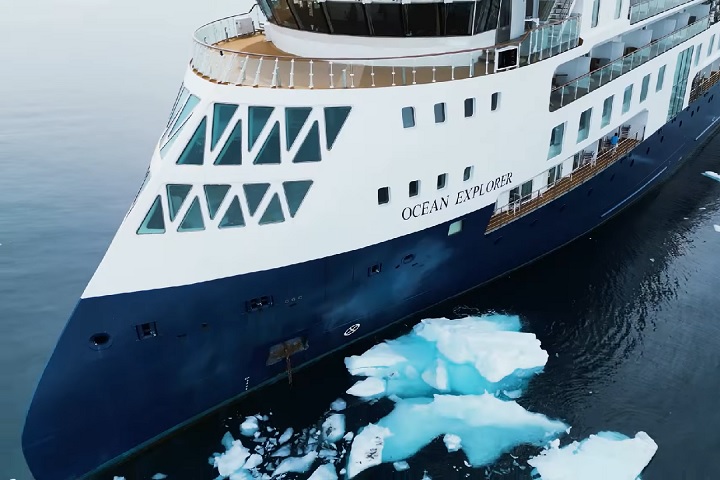 Em seu site, a Quark Expeditions garante que seus navios são projetados para aguentar condições extremas como essas.