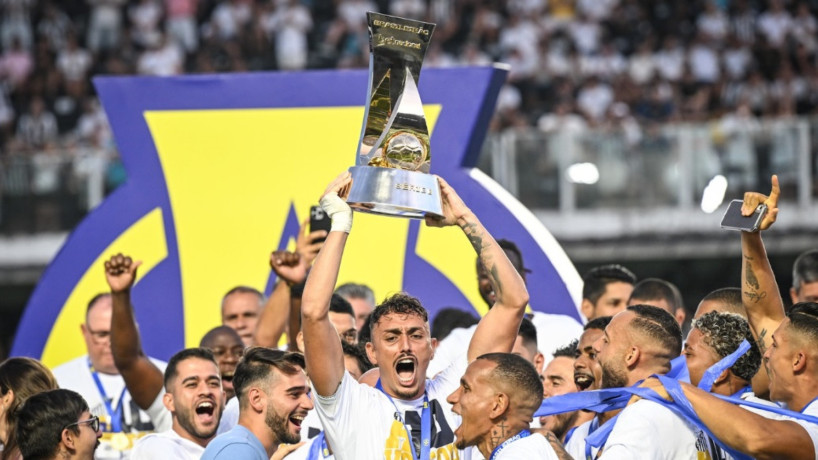 O Santos foi o último campeão da Série B. A equipe paulista disputou o torneio pela primeira vez em 2024 e conseguiu o título 