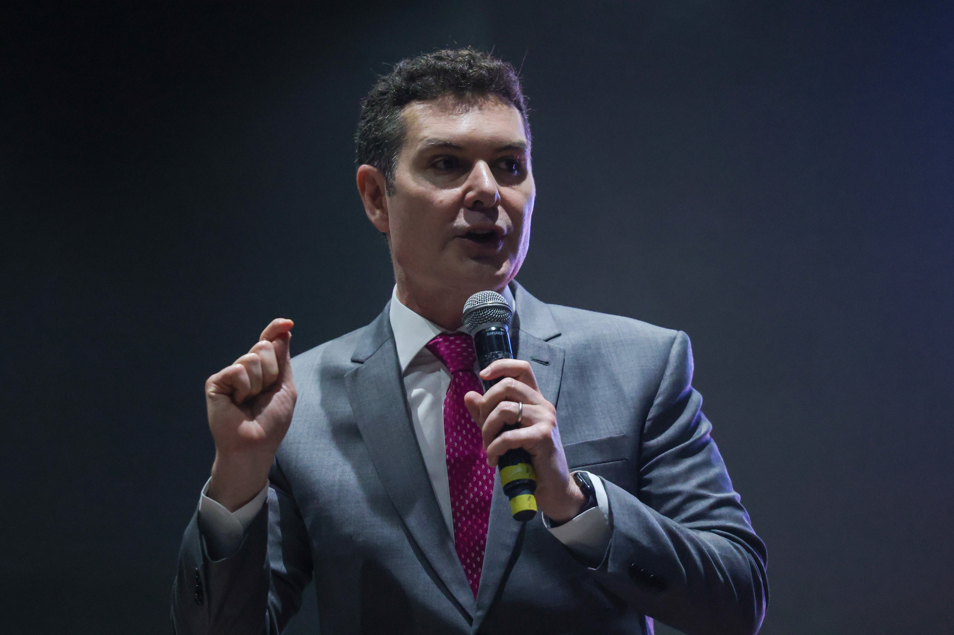 ￼MINISTRO das Cidades, 
Jader Filho (Foto: Fabio Rodrigues-Pozzebom/ Agência Brasil)