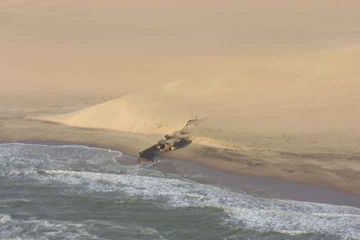 O naufrágio foi apresentado na série de televisão Wonders of the Universe de 2011. Em seguida, foi apresentado na série Amazon Video de 2016, The Grand Tour. É o ponto final do alívio esportivo de 2020, The Heat Is On.