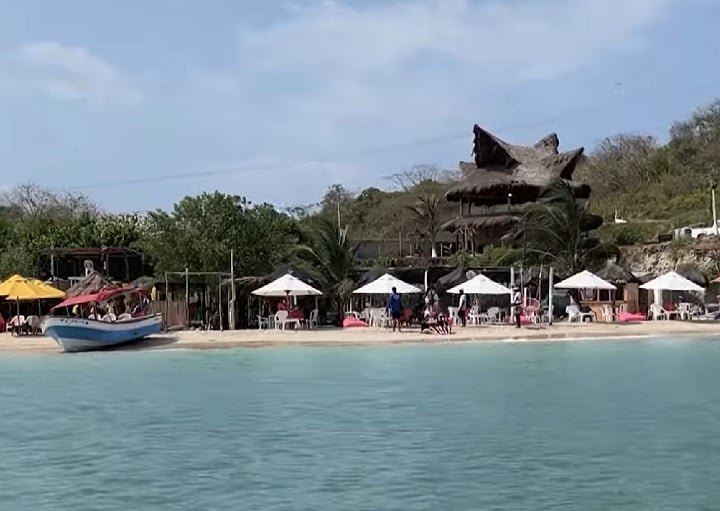 Lamentavelmente, a ilha tem sido vítima de um processo erosivo (...) que tem aumentado exponencialmente nas últimas décadas, comentou a líder.