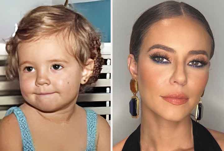 Paolla Oliveira, brasileira, nasceu em 14 de abril de 1982. Filha da auxiliar de enfermagem Daniele Oliveira, e do militar aposentado José Everardo Oliveira.