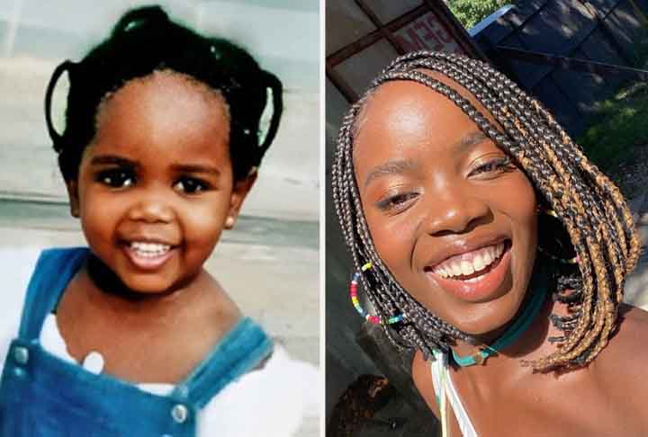 Clara Moneke, brasileira, nasceu em 16 de dezembro de 1998. É filha de mãe brasileira, já falecida, e pai nigeriano.