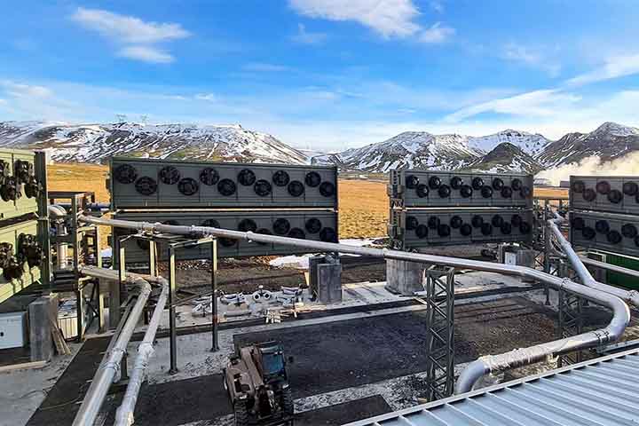 Cofundador e CEO da Climeworks, Jan Wurzbacher declarou à CNN que empresa ambiciona incrementar sistemas que retirem até um milhão de toneladas de carbono do ar por ano. 

