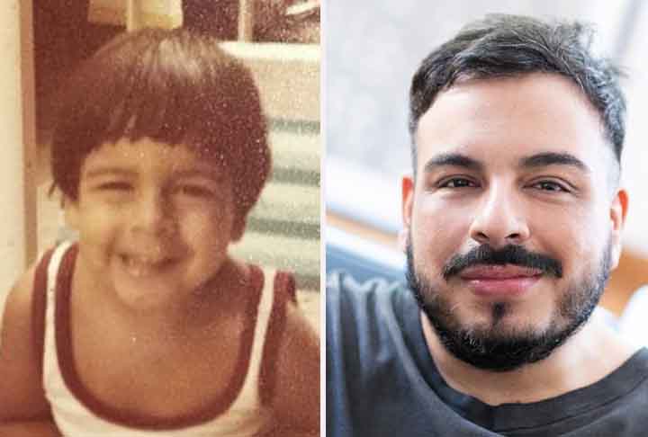 Luis Lobianco, brasileiro, nasceu em 13 de janeiro de 1982. Ele é filho de duas mães, Maria Lourde e Irene (mãe de criação).