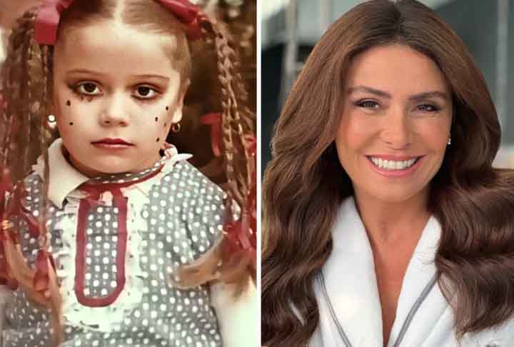 Giovanna Antonelli é brasileira, nasceu em 18 de março de 1976. Ela é filha da bailarina Suelly Antonelli e do ator Hilton Prado.