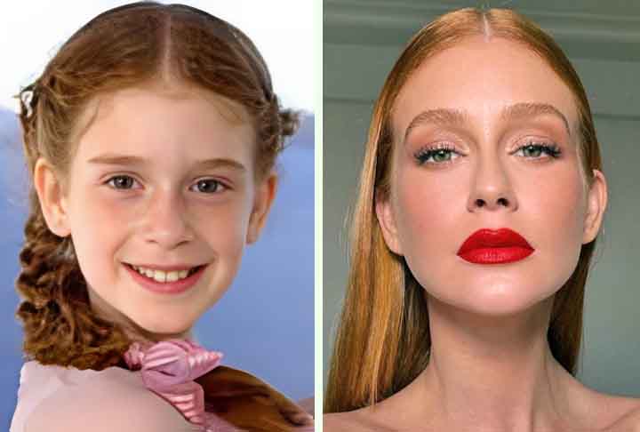 Marina Ruy Barbosa, brasileira, nasceu em 30 de junho de 1995. É filha da artista plástica Gioconda de Souza e do fotógrafo Paulo Ruy Barbosa.