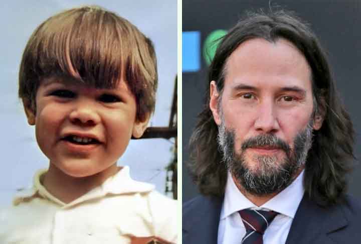 Keanu Reeves, libanês/canadense, nasceu em 2 de setembro de 1964. Ele é filho da designer inglesa Patricia Taylor e do sino-americano, Samuel Nowlin Reeves Jr, já falecido.