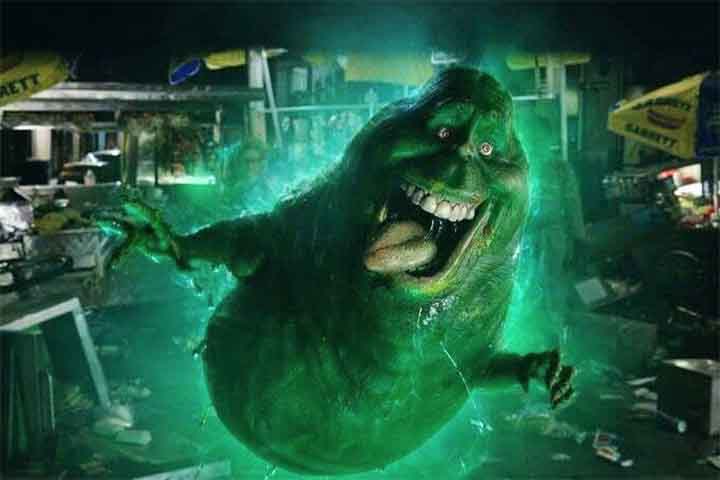 Slimer, popularmente conhecido como Geleia, é um personagem da franquia Ghostbusters, que foi dublado por Ivan Reitman e Adam Ray nos filmes e por Frank Welker na série animada. 