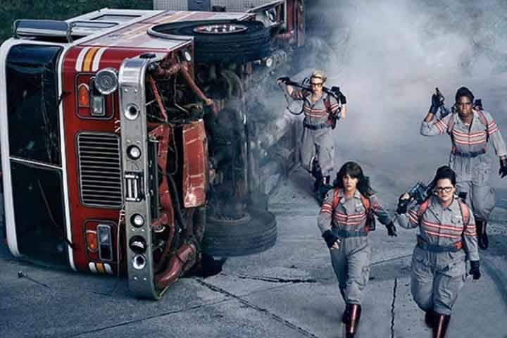 A obra só foi voltar a ter uma atualização em 2016. Nele, a investigadora paranormal Abby Yates se une à física Erin Gilbert para tentar provar a existência de fantasmas na sociedade moderna. 