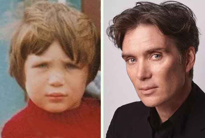 Cillian Murphy, irlandês, nasceu em 25 de maio de 1976. Ele é filho de uma professora francesa e de Brendan Murphy, que trabalhava com educação.