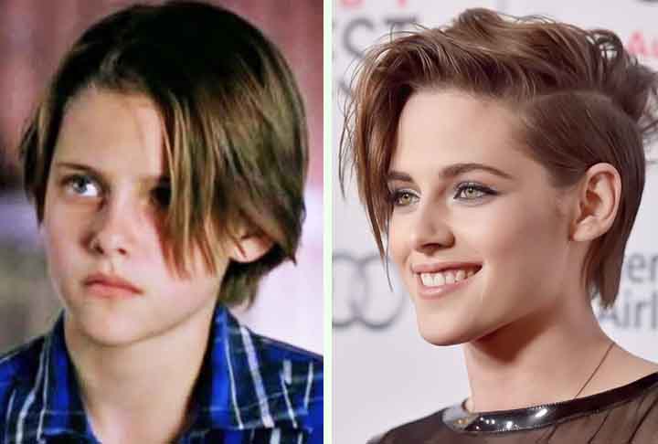 Kristen Stewart, americana, nasceu em 9 de abril de 1990. Ele é filha da roteirista australiana Jules Mann-Stewart e de John Stewart.