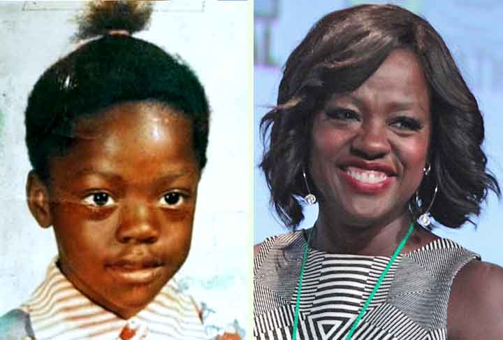 Viola Davis, americana, nasceu em 11 de agosto de 1965. Ela é filha da empregada doméstica e ativista Mae Alice e do treinador de cavalos Dan Davis.