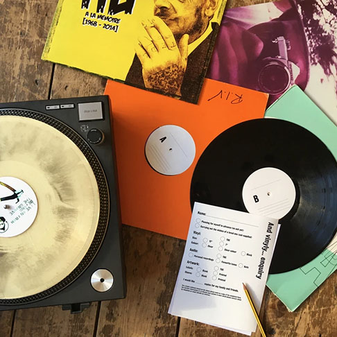 Acredito que a And Vinyly ajudou, sem dúvida, a manter a memória de minha mãe viva, disse o homem.