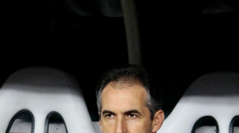 Léo Condé lamentou desfalques do Vovô em Caxias do Sul
 (Foto: Samuel Setubal)