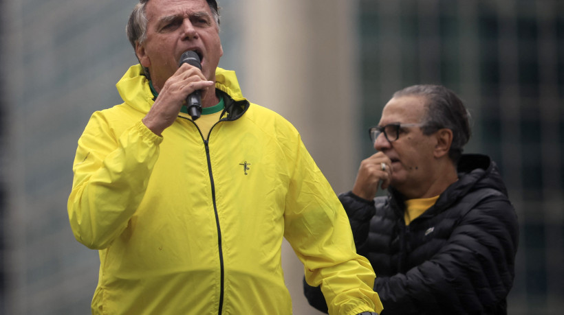 Ex-presidente Jair Bolsonaro (PL)