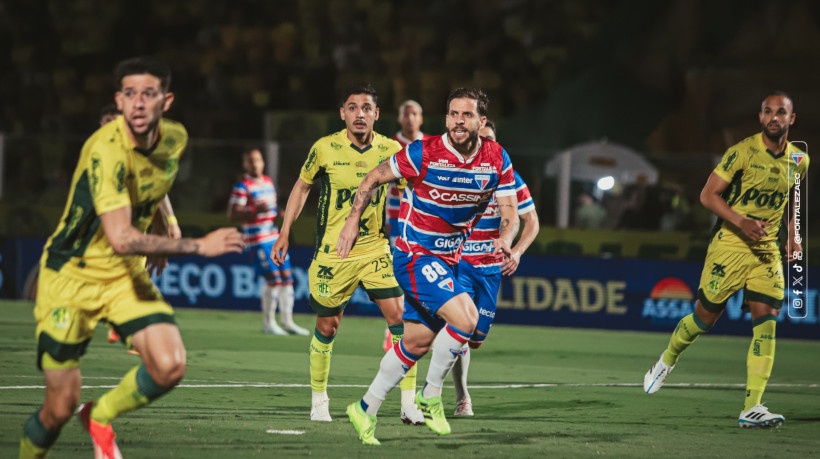 Fortaleza empatou com o Mirassol pela Série A
