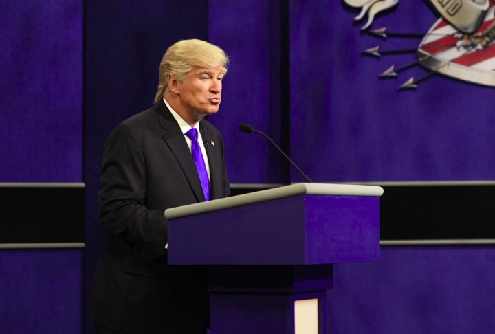 Mais recentemente, Baldwin fez diversas participações no Saturday Night Live (SNL), onde interpretou Donald Trump. Ele chegou a ganhar um Emmy pelo papel, em 2017.