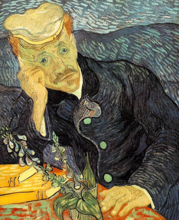 Em 1990, a tela “Retrato do Dr. Gachet” foi arrematada por 82,5 milhões de dólares (R$ 466,9 milhões), valor recorde desembolsado por uma obra de Van Gogh. 
