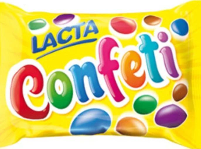 Confeti, da Lacta: A própria Lacta confirmou que a linha Confeti foi descontinuada em 2016, depois de exatos 20 anos no mercado.