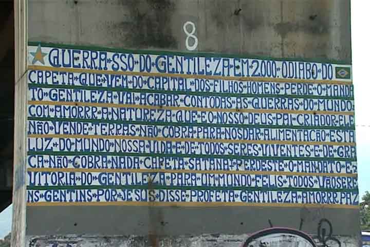 Em maio de 2000, os murais foram tombados como Patrimônio Cultural do Município do Rio. Entretanto, em 2016 sofreram atos de vandalismo. Foram pichados e depois cobertos por tinta cinza. Mas houve reação popular cobrando a restauração e a prefeitura providenciou a recuperação da obra de Gentileza. 