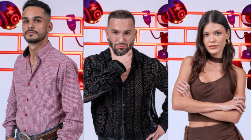 Enquete BBB 25: quem sai? João Gabriel, Diego ou Vitória? Veja votação atualizada de hoje (07/04) 