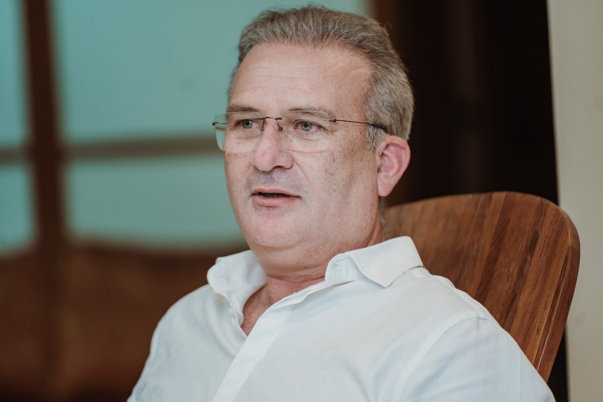 Amílcar Silveira permanecerá à frente da entidade até 2029
 (Foto: JÚLIO CAESAR)