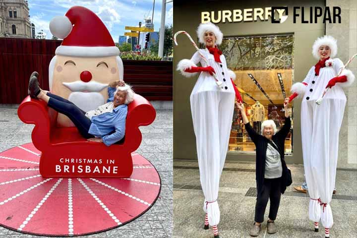Quando fui ao cinema, vi um belo cenário, a paisagem com natureza, os rios, as montanhas, e isso me fascinou. Pensei que um dia iria a esses lugares”, declarou.
