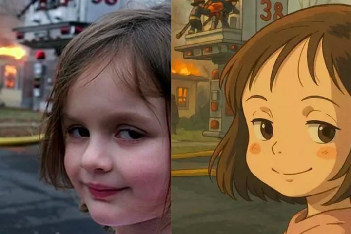 Rapidamente, usuários do X e do Instagram começaram a recriar cenas da cultura pop, fotos de pessoas reais e até memes da internet no estilo Ghibli.