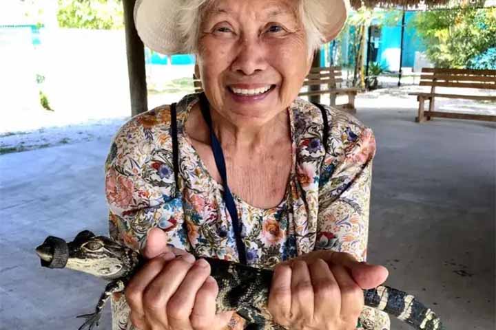 E há quem pensa que a filipina se “aposentou” das viagens, ledo engano. Yu declarou que pretende seguir pelo mundo em busca de novidades. 
