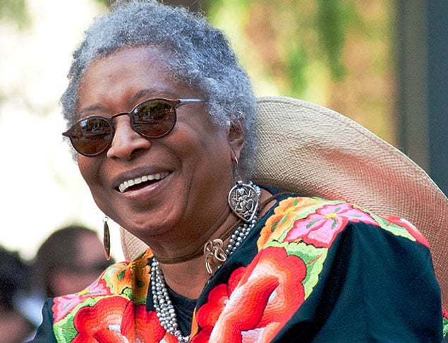  Alice Walker - Escritora americana, nascida em 9/2/1944, é uma das vozes mais ativas na luta contra a discriminação. Penou para estudar por causa da segregação. Ganhou o Prêmio Pulitzer (1983) pelo livro A Cor Púrpura, que inspirou o filme homônimo, de Steven Spielberg, estrelado por Whoopi Goldberg.