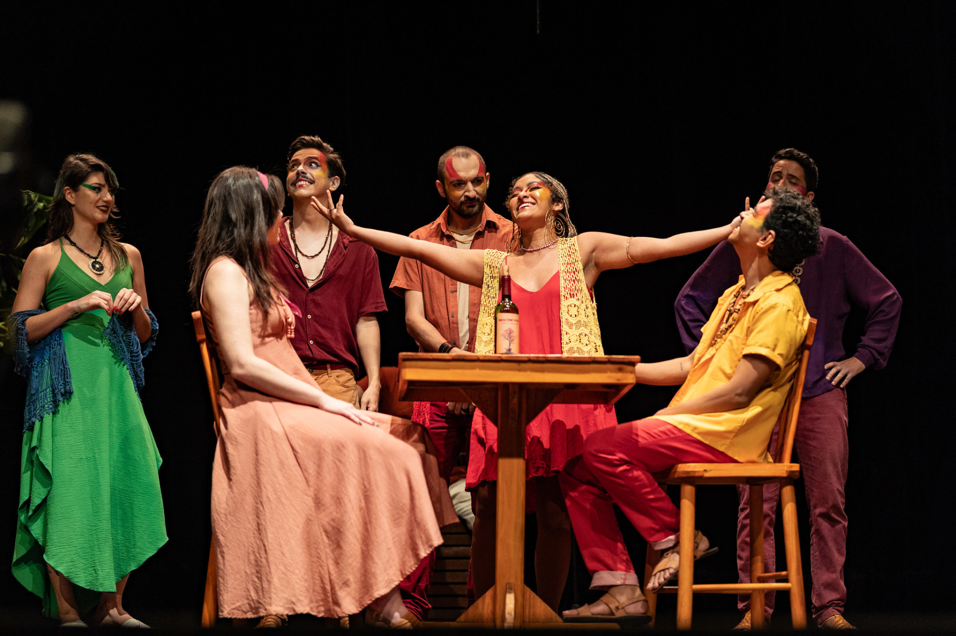 Os ensaios da montagem aconteceram de janeiro a maio de 2023