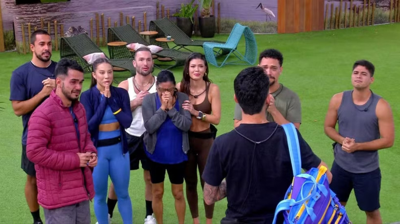 Veja quem está no pódio dos favoritos após a eliminação de João Gabriel 