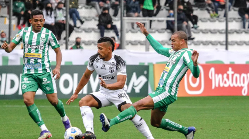 Ceará e Juventude jogam sábado, 12, pelo Brasileirão