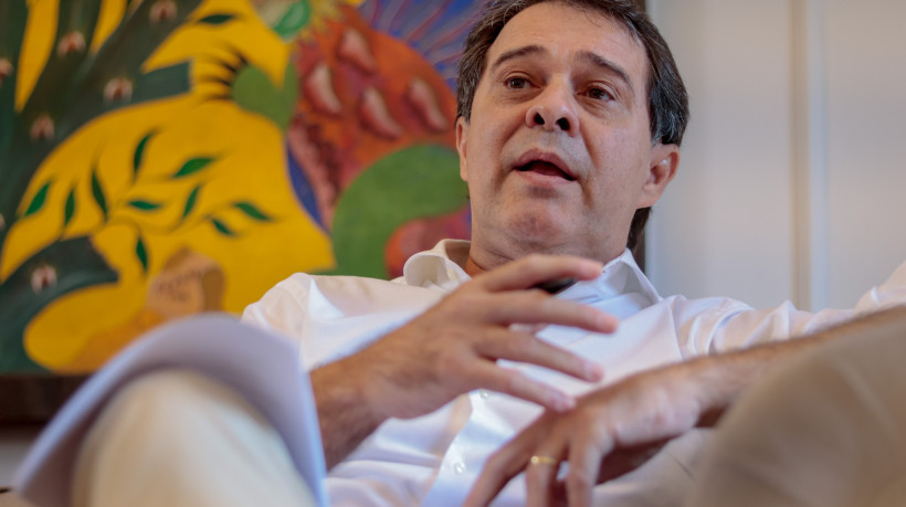 O prefeito de Fortaleza, Evandro Leitão (PT)